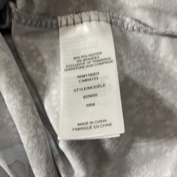 Gloria Vanderbilt Pajamas Sweater Snowflake Medium - Picture 7 of 9